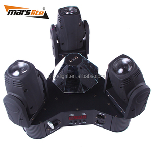Mejor Precio Night Club bar 3 unids 10 W multichips 10 W rgbw 4-in-1moving DJ luces de <span class=keywords><strong>discoteca</strong></span> Luz - Product Image 3