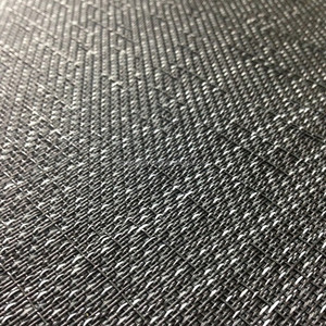 Piastrelle in PVC Bianco e Nero, <span class=keywords><strong>Pavimentazione</strong></span> <span class=keywords><strong>Tessile</strong></span> Simile al Rivestimento Bolon - Product Image 1