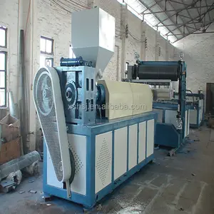 Machine to manufacture PCL sheet extrusion line for Radiotherapy Immobilization thermoplastic sheets