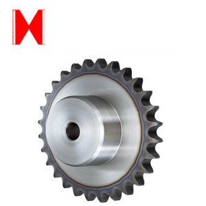 DIN thép không gỉ chuỗi con lăn bánh răng bánh răng bánh răng không tiêu chuẩn và tiêu chuẩn giá bánh răng - Product Image 6