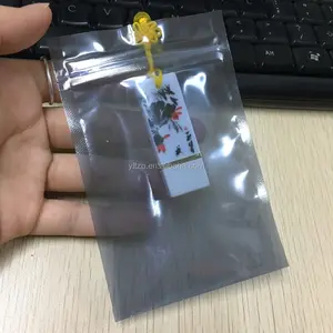 Aangepaste Gedrukt Esd Anti Statische Afscherming Antistatische Plastic Zip Lock Verpakking Zak