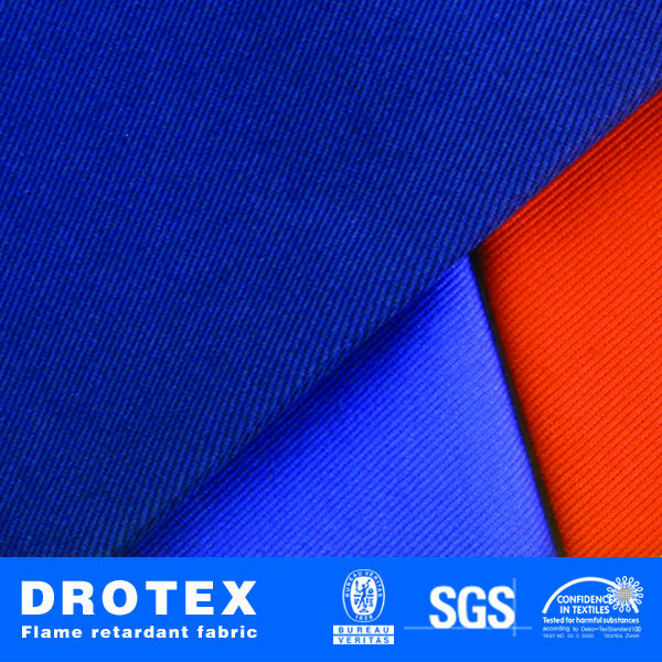 хлопка нейлона смесь огнестойкие ткани