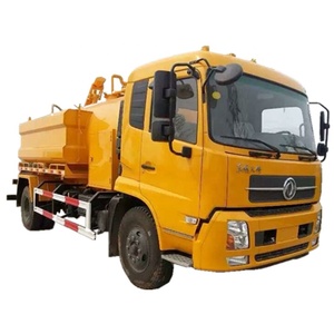 Alcantarillado tanques <span class=keywords><strong>de</strong></span> succión séptica 10 toneladas drenaje <span class=keywords><strong>de</strong></span> alta presión Camiones Limpios - Product Image 1