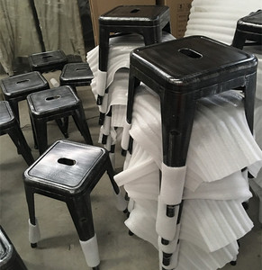 Tabouret en métal coloré pour bistrot, avec coussin <span class=keywords><strong>de</strong></span> canapé, fabrication d'usine, bon marché, - Product Image 6