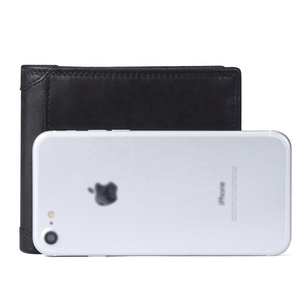 JOYIR negro <span class=keywords><strong>de</strong></span> lujo Slim marca caballeros cuero <span class=keywords><strong>de</strong></span> vaca genuino <span class=keywords><strong>carteras</strong></span> para hombres <span class=keywords><strong>de</strong></span> China - Product Image 3