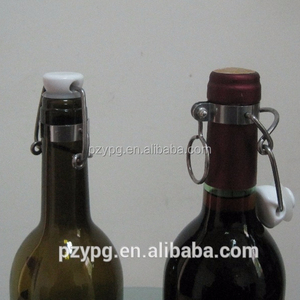 <span class=keywords><strong>Swing</strong></span> <span class=keywords><strong>Top</strong></span> <span class=keywords><strong>cap</strong></span> đối với Glass Wine Bottle snap-on Bìa bán buôn - Product Image 3