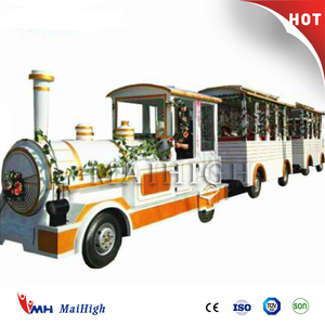 <span class=keywords><strong>Parque</strong></span> <span class=keywords><strong>de</strong></span> <span class=keywords><strong>Atracciones</strong></span> monta gran sin rieles trenes 40 asientos batería tren turístico - Product Image 3