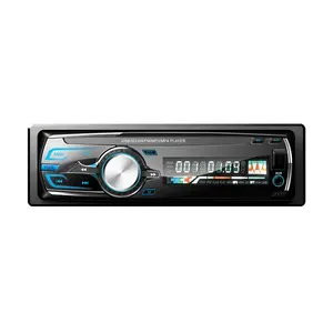Car stereo MP3 FM transmitter with FM AM receiver FLAC WMA WAV player car BT hands free USB 1 single din auto radio