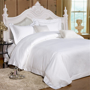 5 star Hotel sábana barato satén jacquard bambú <span class=keywords><strong>lyocell</strong></span> cama - Product Image 4
