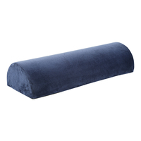 Coussin multifonctionnel en forme de cylindre, appui-pied de bureau, soulagement de la douleur des genoux, sous le bureau, coussin ergonomique pour les jambes