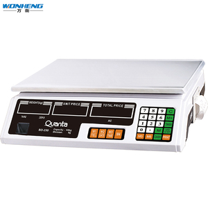 Dual Balanza Digital 40kg de peso de escala con impresora - Product Image 2