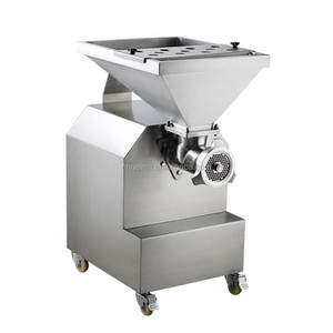 Máquina <span class=keywords><strong>Industrial</strong></span> Automática para Moler <span class=keywords><strong>Carne</strong></span> <span class=keywords><strong>de</strong></span> Gran Capacidad, 1000 kg/h - Product Image 1