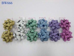 Paquete promocional pre-hechos cinta decorativa colores surtidos estrella Arco - Product Image 4