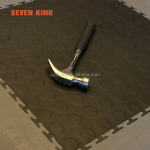 Thân Thiện Với Môi 7Mm Dày PVC Lồng Vào Nhau Gạch Nhà Để Xe Sàn Nhựa Mat Cho Bệnh Viện Khách Sạn Trường Phòng Tắm Vinyl Tầng Hầm - Product Image 6