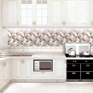 <span class=keywords><strong>Piastrelle</strong></span> Adesive in Vinile <span class=keywords><strong>Colorate</strong></span> per Pareti della <span class=keywords><strong>Cucina</strong></span> - Product Image 4