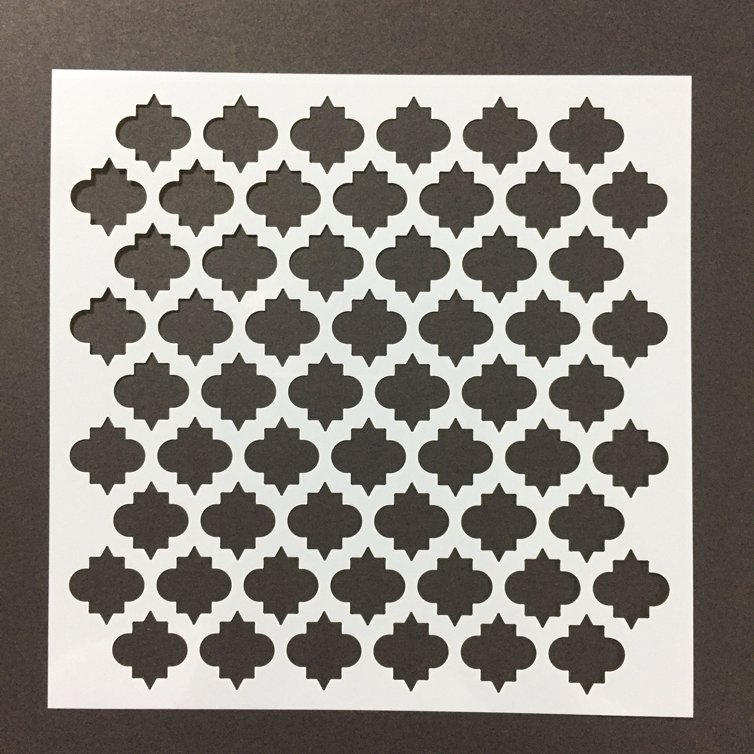 Трафарет для марокканской плитки, трафареты для многоразовой мексиканской турецкой итальянской пластиковой плитки Talavera, трафареты для рисования, украшение для стен