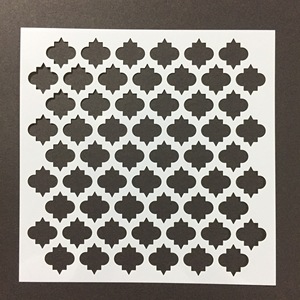 Moroccan Tile Stencil,Reusable Talavera Mexican Turkish Italian Plastic Tile Stencils for Painting,wall stencil decoration