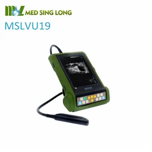 Mslvu19 Vet Echografie Machine Licht Gewicht Gemakkelijk Te Dragen Uitstekende Beeld Draagbare Draagbare Dierenarts Echografie Scanner - Product Image 1