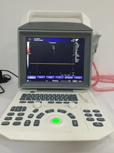 Portátil ultrasonido cardíaco máquina de ultrasonido Doppler a Color máquina de MSLCU45