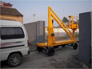 Quentin lift 360' Elévateur articulé diesel ou batterie 8M - Product Image 1