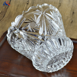 Bol à sucre <span class=keywords><strong>en</strong></span> verre rond gravé spécial bonbons aux fruits bocal à collation avec couvercle <span class=keywords><strong>mini</strong></span> <span class=keywords><strong>pot</strong></span> de cuisine pour le stockage de bijoux de noix de pois - Product Image 6