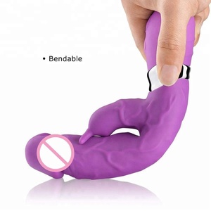 Consolador grande de silicona 2022 impermeable para mujer, estimulación del clítoris, punto g, conejo, masajeador, productos en oferta - Product Image 2
