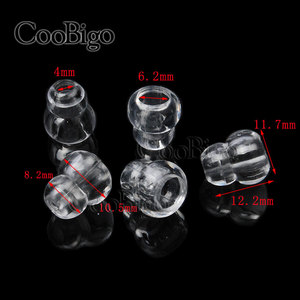 500 Khóa Dây Mini Kẹp Bật Tắt Kẹp Trong Suốt Cho Dây Rút Dây May Mặc Dây Paracord Phụ Kiện Giữ Dây Nhựa - Product Image 2