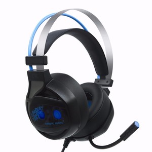 <span class=keywords><strong>Auriculares</strong></span> estéreo con micrófono ajustable, por encima de la oreja, con led - Product Image 5