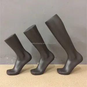 cheap wholesale fiberglass sock display foot form mannequin