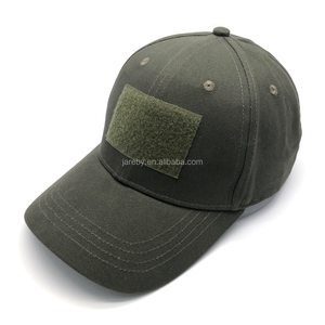 最小カスタムパッチロゴなし6パネル野球帽帽子 - Product Image 2