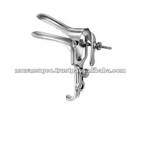 Espéculo de acero inoxidable Equipo ginecológico Espéculo vaginal grave 115X35mm Espéculo vaginal para examen de hospital - Product Image 2