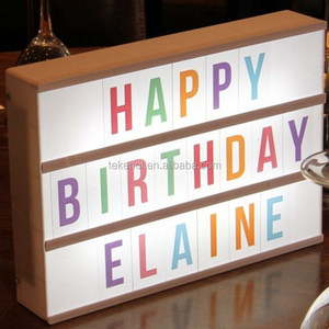 <span class=keywords><strong>Retro</strong></span> Điện Ảnh <span class=keywords><strong>Lightbox</strong></span>-Pin Hoạt Động - Product Image 1