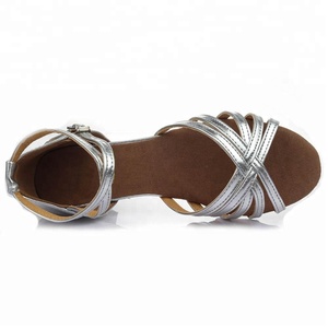 601 mujeres baile Salsa <span class=keywords><strong>Tango</strong></span> niños niñas niños irlandés zapatos de baile latino - Product Image 5