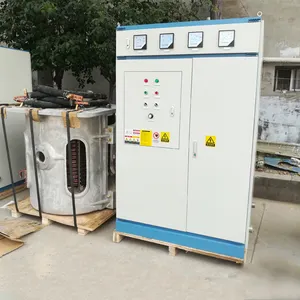 KGPS 500kg steel scrap melting furnace induction melting furnace