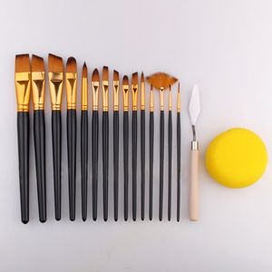 En gros 17 Artiste Brosses Parfait Aquarelle Brosse Ensemble Stylo Illustration - Product Image 3
