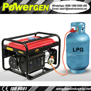 الأفضل مبيعًا!!! POWERGEN استخدام المنزلي المحمولة تبريد الهواء ثلاثي الوقود البنزين/غاز البترول المسال/مولد الغاز الطبيعي 1KW - Product Image 5