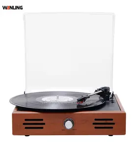 Haut-parleur acoustique en vinyle, Tourne-disque, gramophone, lecteur d'enregistrement, pièces