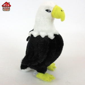 Vivido peluche peluche <span class=keywords><strong>aquila</strong></span> animale selvatico giocattolo di pezza per bambini PP cotone pieno di Stress regalo/decorazione - Product Image 6