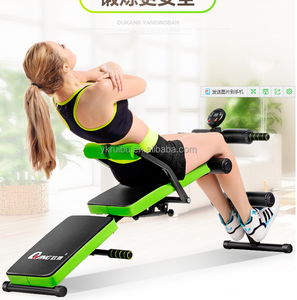 Ejercicio ajustable Junta disminución fitness entrenamiento gimnasio plegable siéntese Banco para la venta - Product Image 4