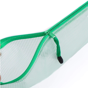 Văn Phòng Phẩm B4 Kích Thước Rõ Ràng <span class=keywords><strong>Pvc</strong></span> Lưới <span class=keywords><strong>Zip</strong></span> Tài Liệu Tập Tin Túi Với Nylon Zipper - Product Image 6