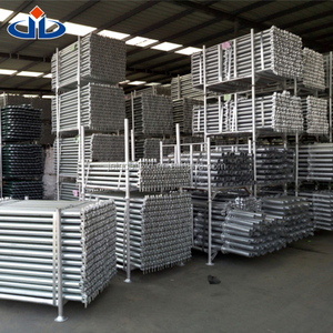 Las Normas internacionales de Construcción Plataforma Andamio Galvanizado en Caliente Bajo Precio Andamios Layher - Product Image 1