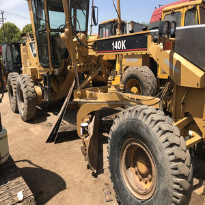 รถเกรดเดอร์มือสอง CAT 140K ประหยัดน้ำมัน ราคาถูก พร้อมขาย รถเกรดเดอร์ Caterpillar 140K มือสอง ชั่วโมงการทำงานต่ำ - Product Image 1