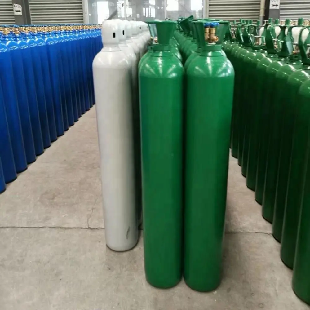 Industrial Oxygen  Argon  Helium  Hydrogen  CO2 and Medical Oxygen Gas Compressed Gas Cylinders for Sale