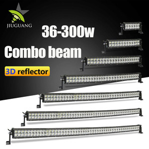 Luces más Populares 3D Coche en Doble Fila 2 Filas 288 <span class=keywords><strong>W</strong></span> Luz de Conducción Led Bar - Product Image 1