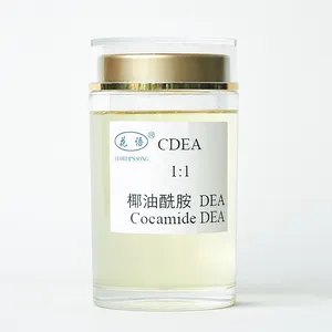 Cocamide DEA 1:1 ou sans glycines, 1 pièce, numéro: 68603-42-9 matières premières pour la production de savon