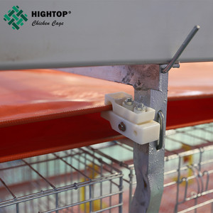 Dauerhaft im einsatz <span class=keywords><strong>H</strong></span> rahmen 4 tiers mastkäfig landwirtschaft - Product Image 3