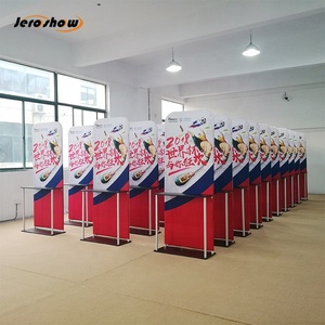 促销台架经济型可折叠广告促销台架 - Product Image 3