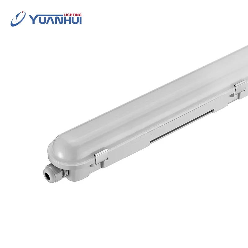 Tubo de lâmpada fluorescente ce t8, 18w 40w, luminoso, branco personalizado, design de cor, suporte, entrada dimmer, horas de temperatura