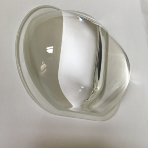 120x60 grado 100mm 107mm Luz de calle 50 W 100 W lente - Product Image 4