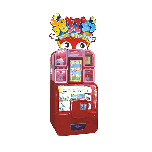 NO.1 Selling Good Catcher Arcade Tickets Video Vending Game Machines/Gift Vending Machine/Wholesale Arcade Games